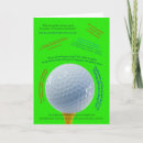 Buscar el golfing tarjetas Golfista
