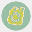 Buscar reciclar pegatinas Sostenible