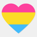Buscar bandera pansexual pegatinas Mes de orgullo
