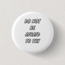 Buscar miedo chapas General y unisex