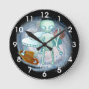 Buscar alien relojes de pared Ciencia ficción