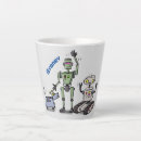 Buscar robots tazas Retro