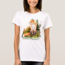 Buscar red fox camisetas Bosque
