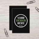 Buscar cumpleaños tarjetas de visita General y unisex