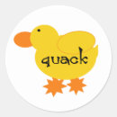 Buscar pato amarillo pegatinas Niños