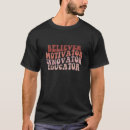 Buscar creyente camisetas Retro