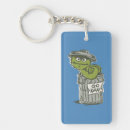 Buscar óscar llaveros Oscar el gruñón