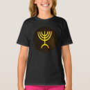 Buscar menorah camisetas Judío