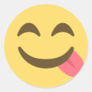 Buscar lengua pegatinas Emoticono