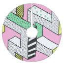 Buscar años 80 faldas arbol navidad Patrón