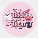 Buscar trick or treat pegatinas Pumpkin