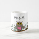 Buscar búho lindo tazas General y unisex