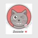 Buscar guiños pegatinas Chica