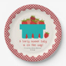 Buscar sweet baby shower platos Fresa