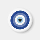 Buscar símbolos de la suerte imanes Ojo azul