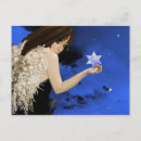Buscar estrellas azules postales General y unisex