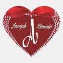 Buscar personalice corazon pegatinas Elegante