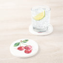 Buscar cherry posavasos Acuarela