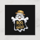 Buscar fantasma tarjetas de visita Adorable