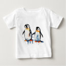 Buscar pingüino blanco y negro camisetas Divertido