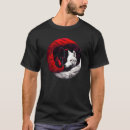 Buscar lobo rojo camisetas Naturaleza