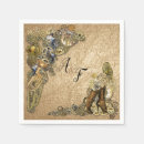 Buscar steampunk servilletas Oro