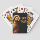 Buscar cristianos barajas de cartas Cristo