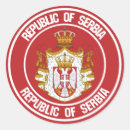 Buscar bandera serbia pegatinas Símbolo