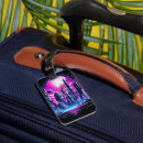 Buscar futurista etiquetas para maletas Paisaje