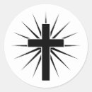 Buscar crucifijo pegatinas Jesús