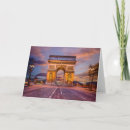 Buscar francia tarjetas Arco triunfal