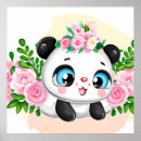 Buscar oso panda posters Para niños