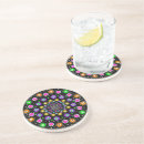 Buscar mandala posavasos Negro