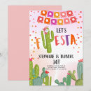 Buscar mexicano invitaciones de cumpleaños Cactus