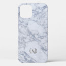 Buscar mármol blanco iphone fundas Elegante