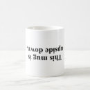 Buscar revés tazas Parte superior