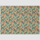 Buscar paisley papel de seda Moderno