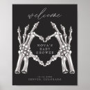 Buscar corazón esqueleto posters Cráneo