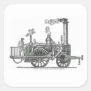Buscar locomotora de vapor pegatinas Vintage