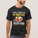 Buscar parmigiano camisetas Pollos de patio