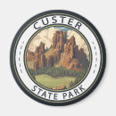 Buscar dakota imanes Parque estatal custer