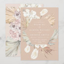 Buscar coral floral invitaciones Tropical