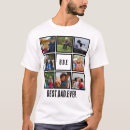Buscar feliz cumpleaños papá camisetas Collage de fotos