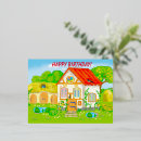Buscar casa de hadas postales Para niños
