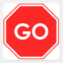 Buscar señal de tráfico pegatinas Paro