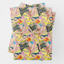 Buscar verdad papel de regalo Superheroína