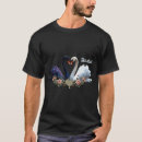 Buscar cisne negro camisetas Animal