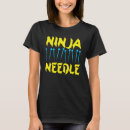 Buscar acupuntura camisetas Ninja