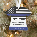 Buscar academia adornos Oficial de policía