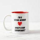 Buscar asistente social tazas Cuidador
